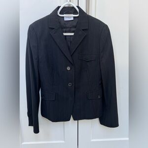 Black Akris Punto jacket